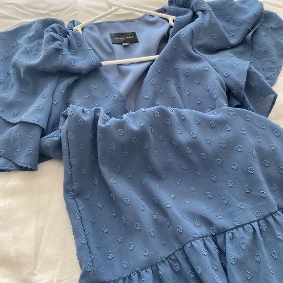 Line & Dot - Blue maxi dress - Picture 7 of 11